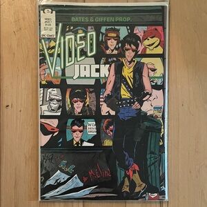 Vintage Video Jack Comic Book